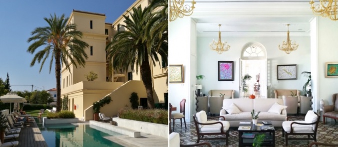 Raphaël Spezzotto: The top French blogger narrates his experience at Poseidonion Grand Hotel & Spetses
